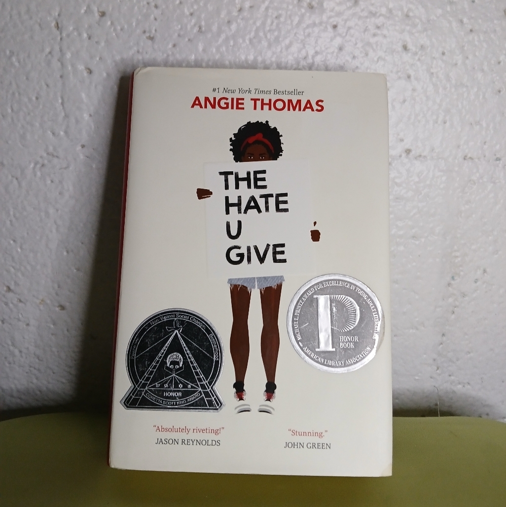 The Hate U Give by Angie Thomas
